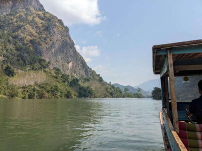 Nong Khiaw to Luang Prabang, Mekong & Nam Ou River Cruise
