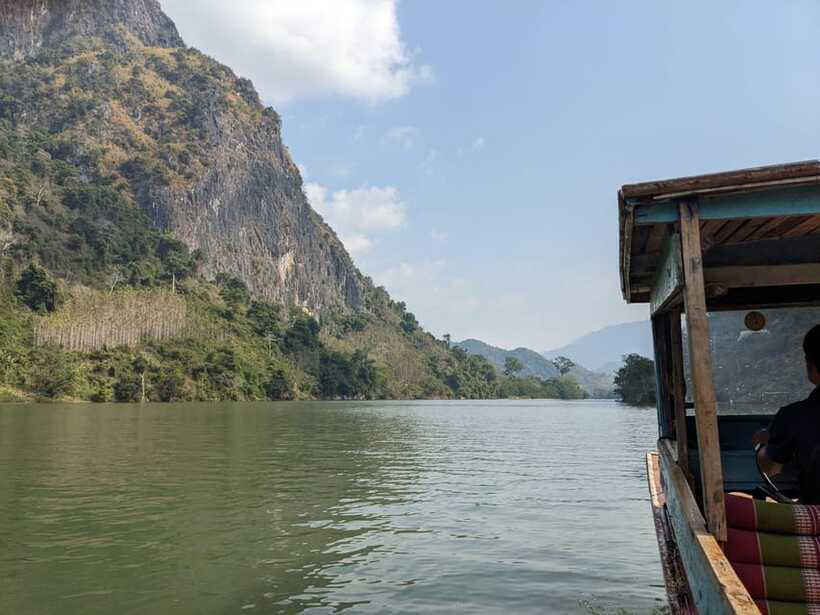 Nong Khiaw to Luang Prabang, Mekong & Nam Ou River Cruise - Choosing between the Mekong boat and a kayak