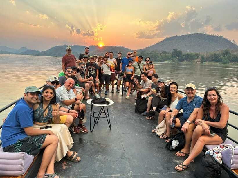 Nong Khiaw to Luang Prabang, Mekong & Nam Ou River Cruise - Ban Xang Hai, the whisky village stop