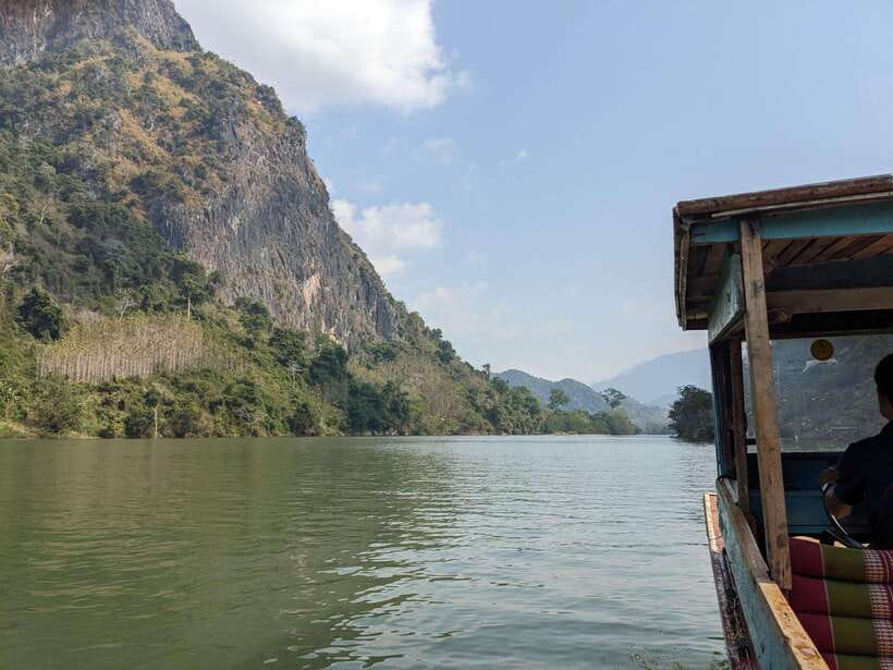 Nong Khiaw to Luang Prabang, Mekong & Nam Ou River Cruise - Starting beside Nong Khiaw Bridge at 8:45 AM