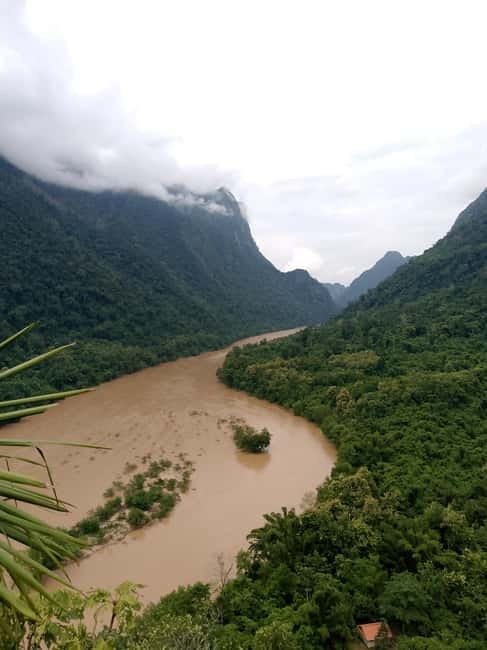 Nongkhiaw boat trip to Muang Ngoi - Sop Kong village and Tad Mok Waterfall
