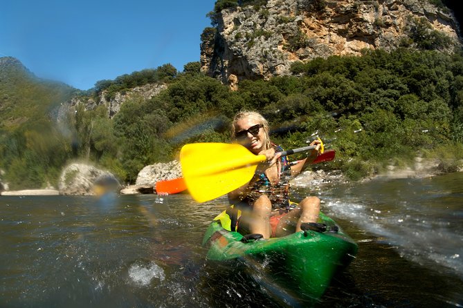 One Day Guided Tour: Kayaking, Zipline & Tubing In The Cave from Vang Vieng - Noon lunch beside Tham Nam Water Cave