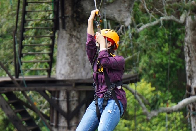 One Day Guided Tour: Kayaking, Zipline & Tubing In The Cave from Vang Vieng - 1:30 p.m. to 3 p.m., swimming and cave tubing