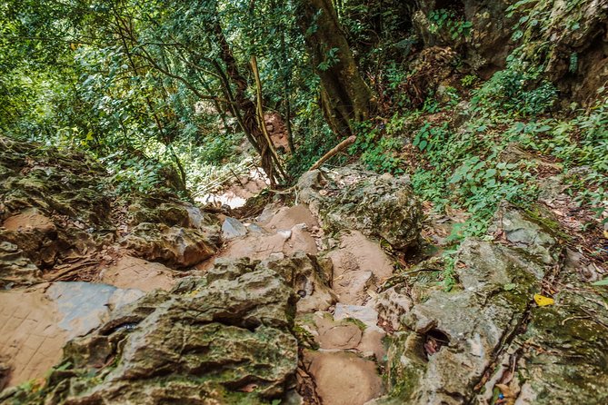 One Day Guided Tour: Kayaking, Zipline & Tubing In The Cave from Vang Vieng - 9:30 a.m. to noon, kayaking and tubing the Nam Song