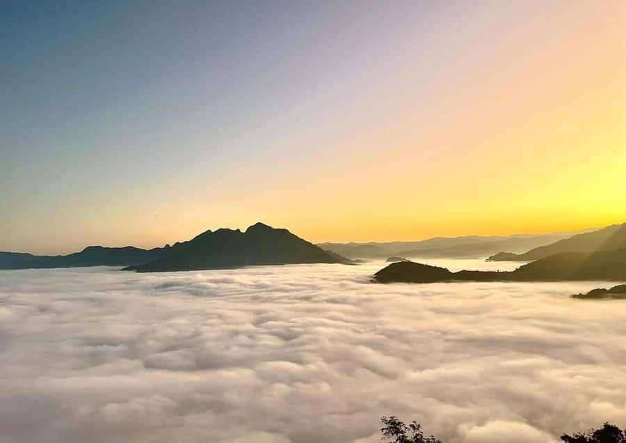 Overnight Camping At nong khiaw view point, 360 view - Reaching the 360-Degree Summit