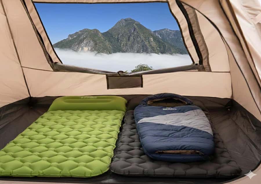 Overnight Camping At nong khiaw view point, 360 view - The Descent to Nong Khiaw