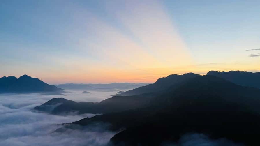 Overnight Camping At nong khiaw view point, 360 view - What the $35 Price Really Covers