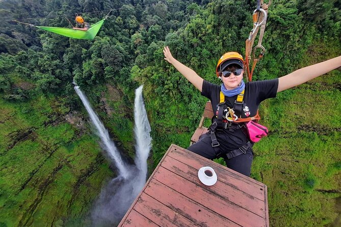 Pakse Zipline Experience in Tad Fane Waterfall - Key points to know before you go