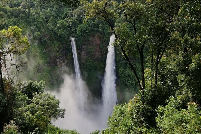Pakse Zipline Experience in Tad Fane Waterfall - The crew, photos, and personal attention
