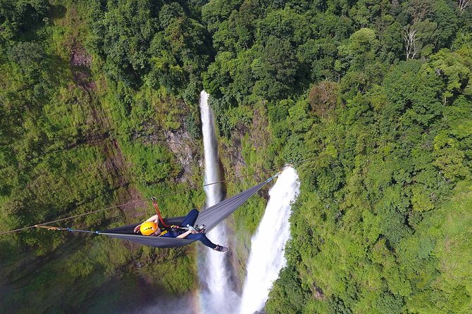 Pakse Zipline Experience in Tad Fane Waterfall - Weather, booking, and practical limits