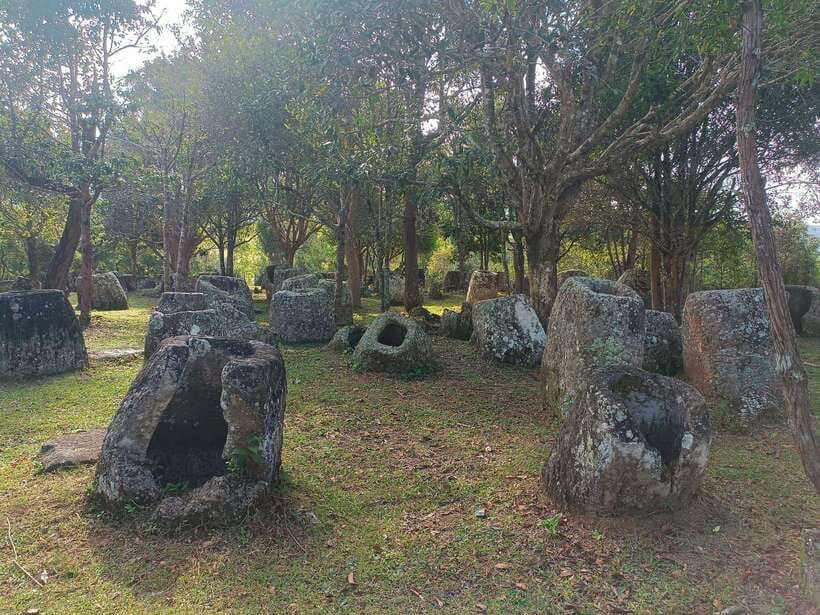 Plain of jars share group tour - Why the Plain of Jars deserves a full day