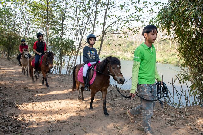 Pony Riding in Luang Prabang - Why the small group matters