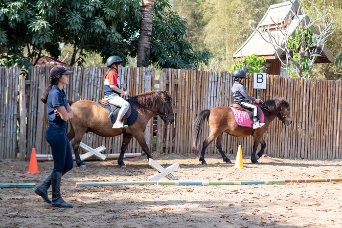 Pony Riding in Luang Prabang - Who will enjoy this ride most?