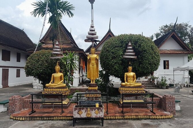 Private Full-Day Luang Prabang City Tour - Wat Sensoukarahm and Wat Xieng Thong Show Different Sides of Lao Design