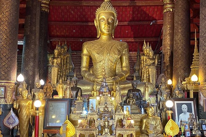 Private Full-Day Luang Prabang City Tour - Lunch Breaks the Temple Route