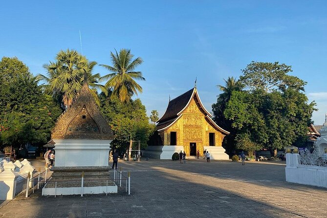 Private Full-Day Luang Prabang City Tour - Wat Visoun, Wat Aham, and Wat That Trace Older Beliefs