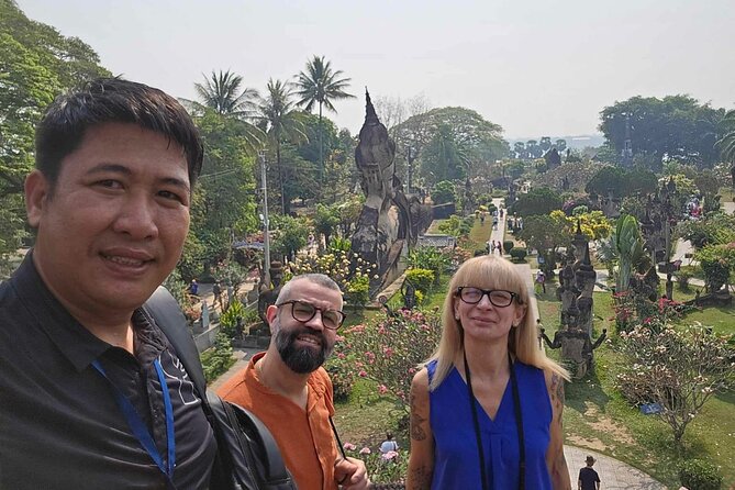 Private Full Day Vientiane City Tour - Pha That Luang, Vientiane’s golden national symbol