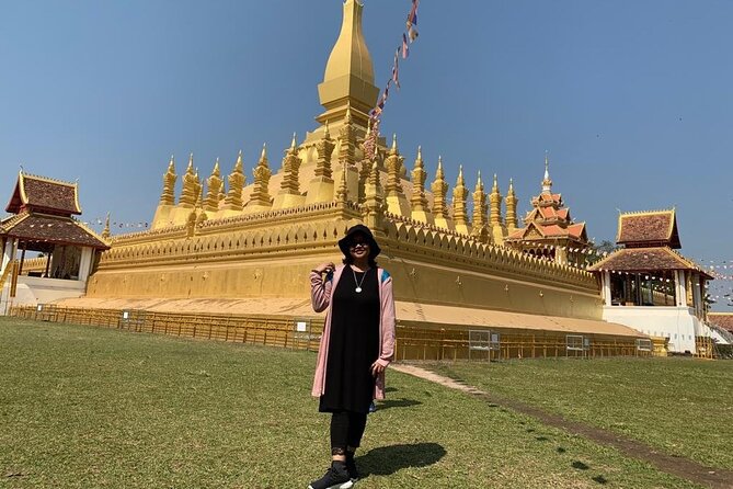 Private Full Day Vientiane City Tour - Vat That Khao near the Great Sacred Stupa