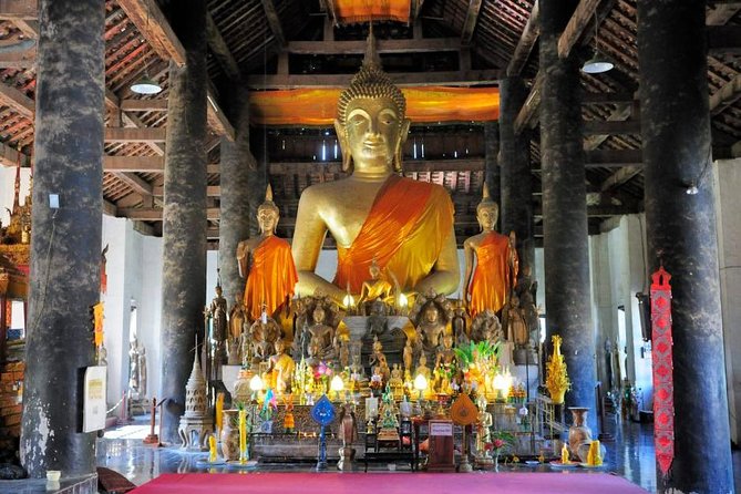 Private Luang Prabang City Tour - Wat Xiengthong and the peninsula rivers