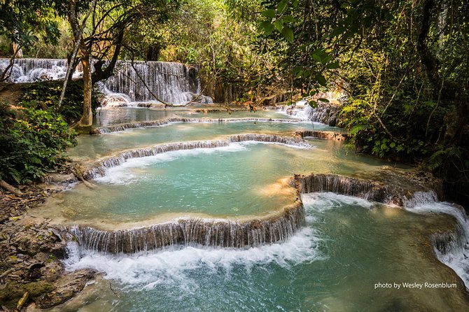 Private Tour Full-day Morning Market, Villages and Scenic Kuang Si Waterfall - Key points to know before booking
