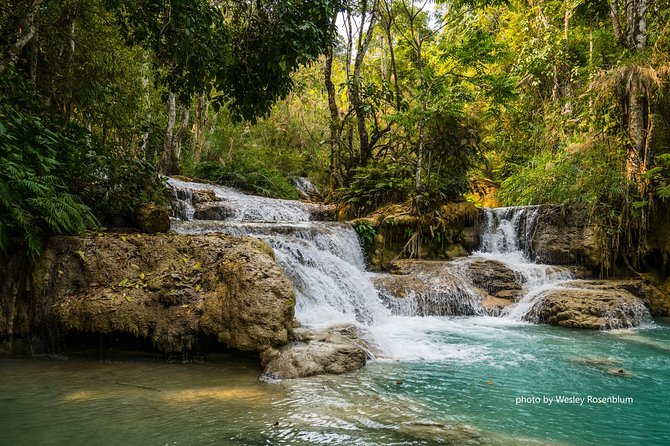 Private Tour Full-day Morning Market, Villages and Scenic Kuang Si Waterfall - The early morning alms ceremony needs a timing check