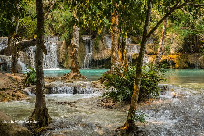 Private Tour Full-day Morning Market, Villages and Scenic Kuang Si Waterfall - Lunch before the rainforest walk