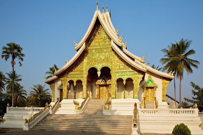 Private Tour: Half-Day City Tour of Luang Prabang - Wat Xiengthong and the classic Luang Prabang roofline