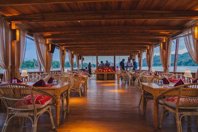 Sunset Cruise in Luang Prabang with Live Performance - Watching the Mekong Turn Gold