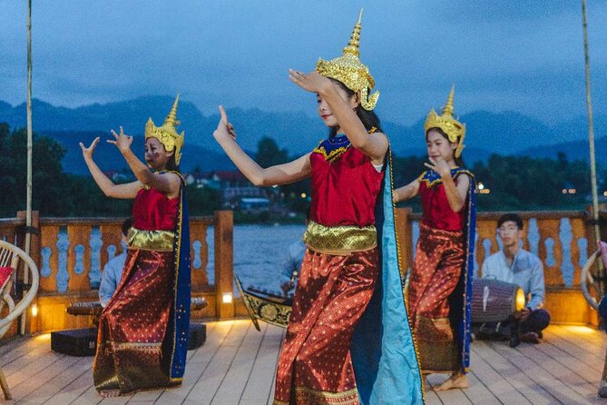 Sunset Cruise in Luang Prabang with Live Performance - How to Make the Most of the 90 Minutes