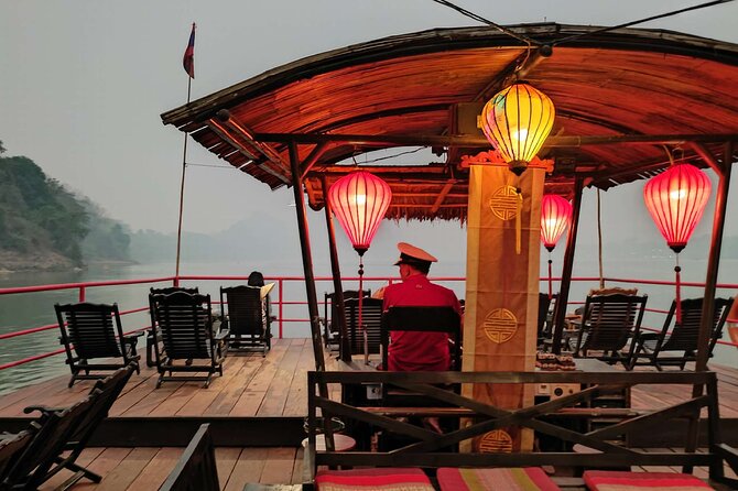 Sunset Cruise Luang Prabang - Setting out from Khem Khong at 4:30 pm