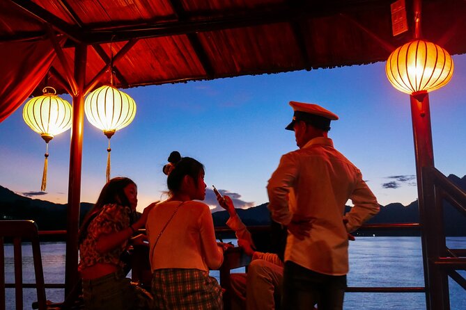 Sunset Cruise Luang Prabang - A quiet ride on a solar-powered boat