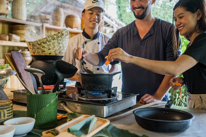 The Namkhan - Cooking Class - Eating What You Cooked Beside the Khan River