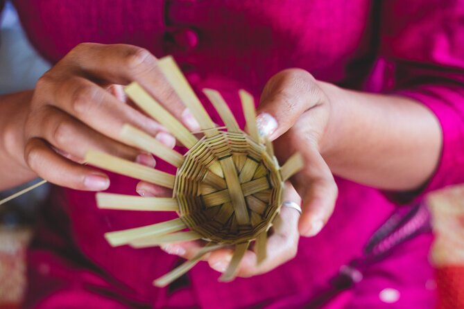 The Namkhan - Traditional Lao Bamboo Weaving - Key points before you book