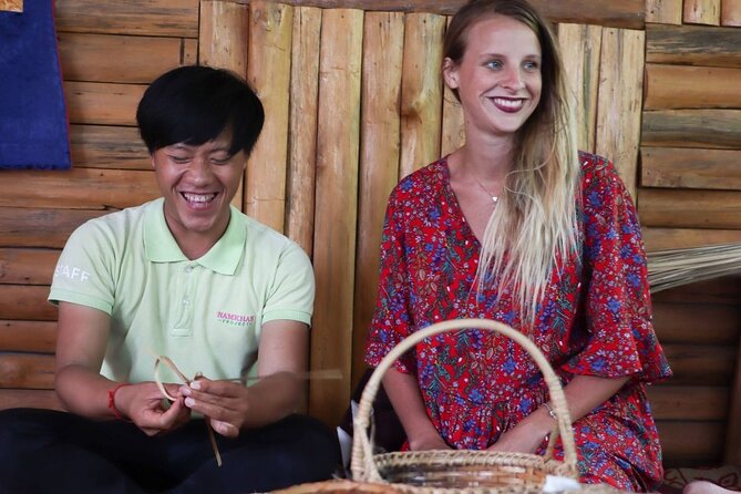 The Namkhan - Traditional Lao Bamboo Weaving - Time to enjoy the resort facilities