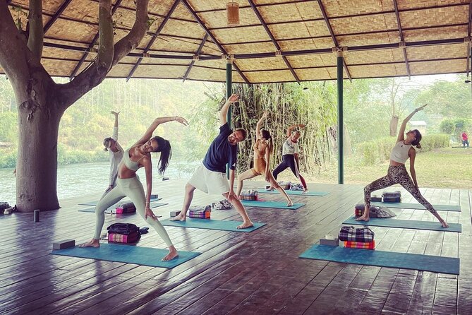 The Namkhan - Yoga Class (8 am or 4 pm) - What the one-hour practice includes