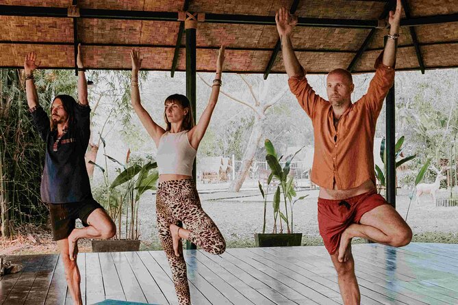 The Namkhan - Yoga Class (8 am or 4 pm) - Yoga mats, towels, and tea make packing easy