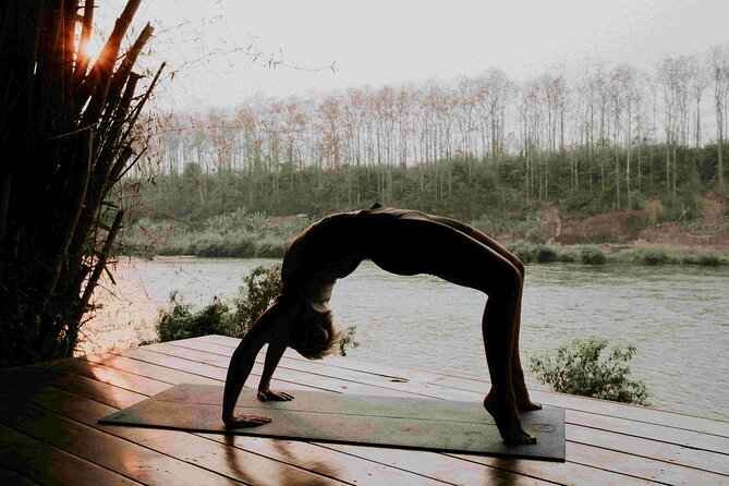 The Namkhan - Yoga Class (8 am or 4 pm) - Guided meditation and the yoga nidra finish