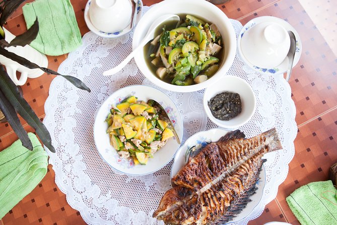 Traditional Market Tour and Private Laotian Cooking Class with a Local - Key points to know before booking