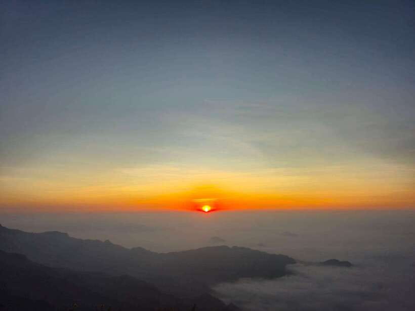 Transfer : wonder full Sunrise and landscape at Phu Chifa - Key points to know before booking