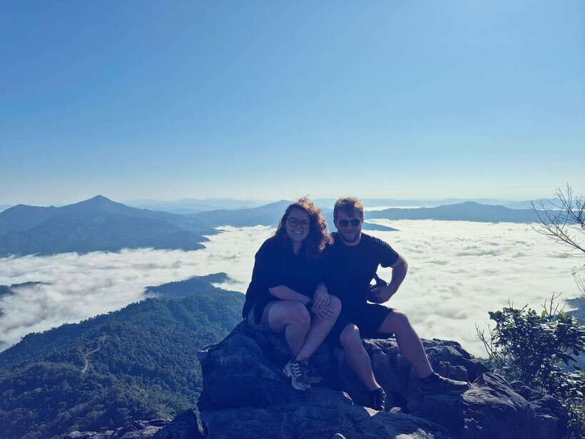 Transfer : wonder full Sunrise and landscape at Phu Chifa - Hill-tribe crafts and small local touches