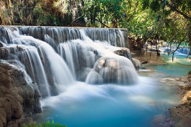 Trek to Tad Sae Waterfalls, Local Village - Key points at a glance
