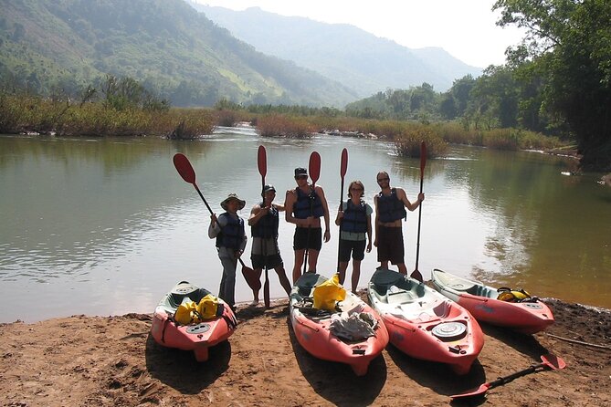 Trek to Tad Sae Waterfalls, Local Village - Leaving Luang Prabang between 8:30 and 9:00 am