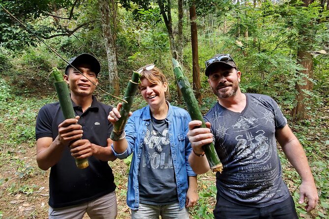 Tribal Cooking Class in Luang Prabang Forest and visit - From Naga Lodge to a very different kind of kitchen