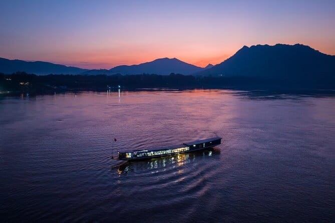 Unwind with a Sunset Cruise on the Mekong River - Key points at a glance