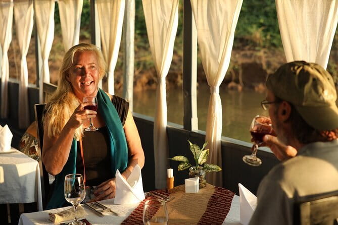Unwind with a Sunset Cruise on the Mekong River - A slower pace, with room to breathe