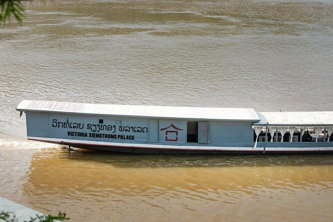 Unwind with a Sunset Cruise on the Mekong River - Starting at Victoria Xiengthong Palace at 4:30 pm