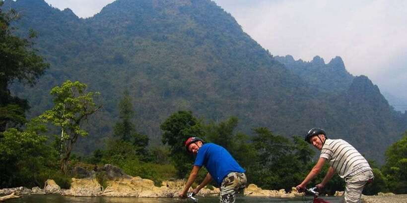Vang Vieng: Blue Lagoon and Countryside Bike Tour with Lunch - What the $38 Price Really Covers