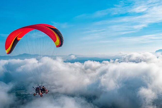 Vang vieng Cloud Walk Hot Air Balloons and Paragliding Tour - Sunrise first or sunset first?