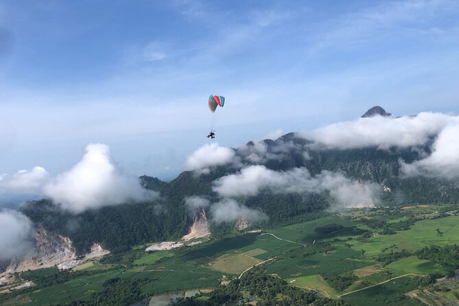 Vang vieng Cloud Walk Hot Air Balloons and Paragliding Tour - Group size, comfort, and practical planning