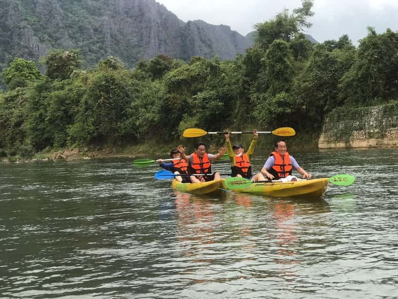 Vang Vieng: Day Tour with Kayaking, Ziplining, and Rafting - Key details before you book